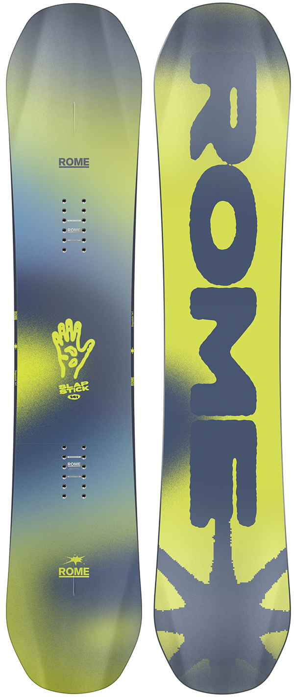 Product image 1 of the product “SLAPSTICK Snowboard 2026 135”