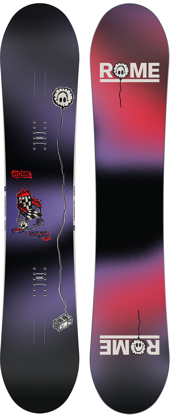 Product image 1 of the product “PARTY MOD Snowboard 2026 ”
