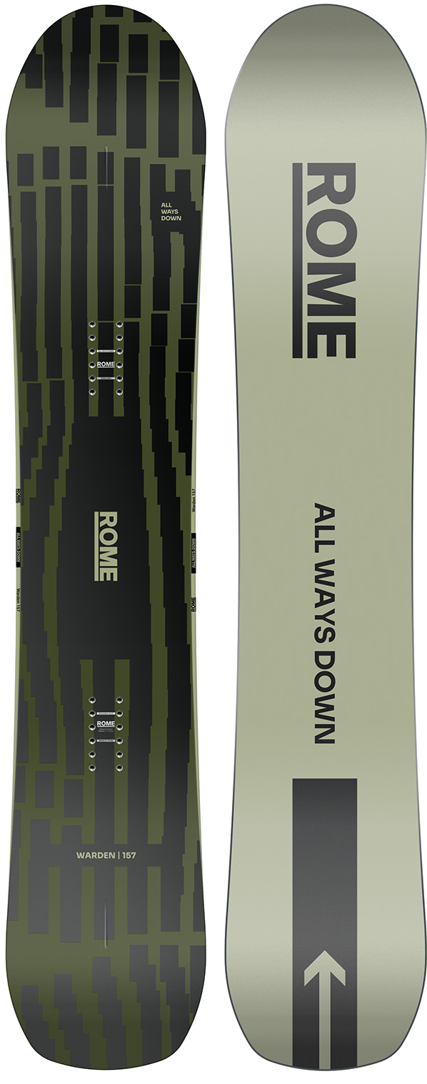 Product image 1 of the product “WARDEN Snowboard 2026 154”
