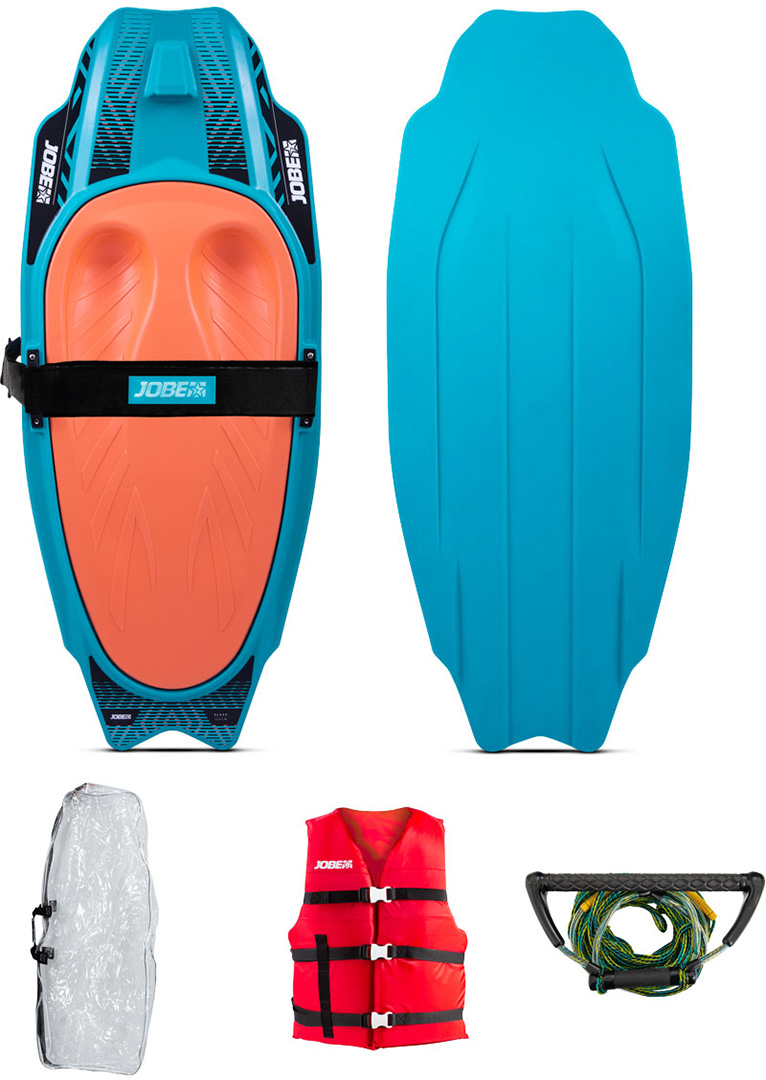 Artikelbild 1 des Artikels “SLASH Kneeboard 2025 teal + Weste + Seil “