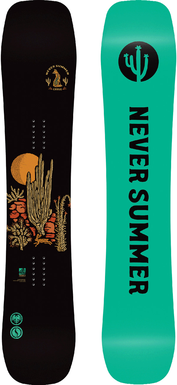 Product image 1 of the product “WOMEN CIRRUS Snowboard 2026 145”