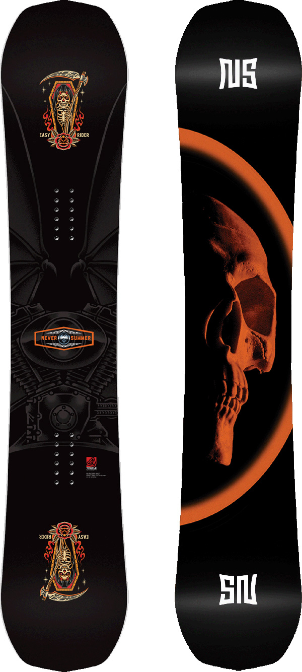 Product image 1 of the product “EASY RIDER Snowboard 2026 ”