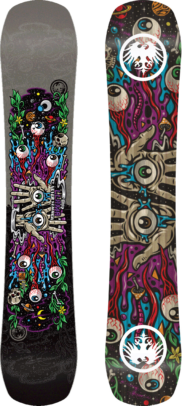 Product image 1 of the product “LLAMA Snowboard 2026 149”