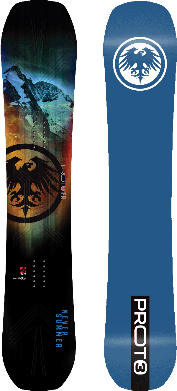 Product image 1 of the product “PROTO T3 FR WIDE Snowboard 2026 170X”
