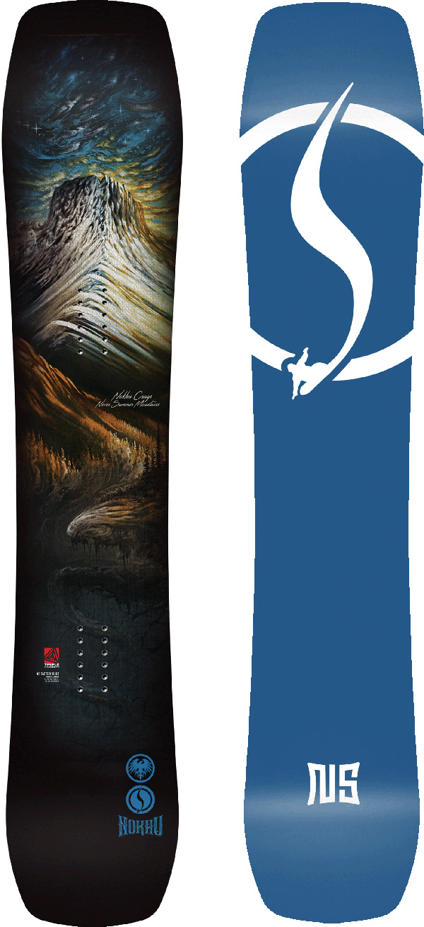 Product image 1 of the product “NOKHU Snowboard 2026 158”