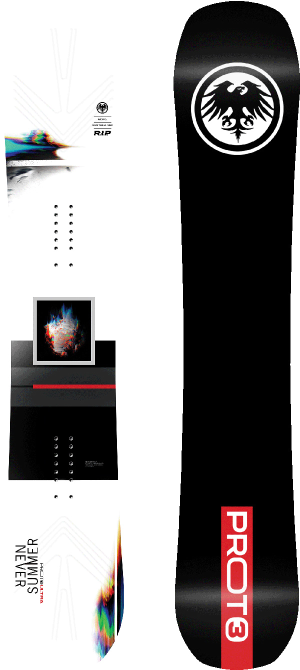 Artikelbild 1 des Artikels “PROTO T3 ULTRA Snowboard 2026 160“