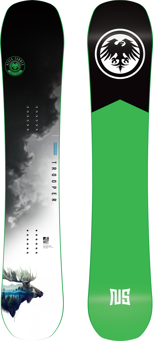 Product image 1 of the product “TROOPER Snowboard 2026 151”