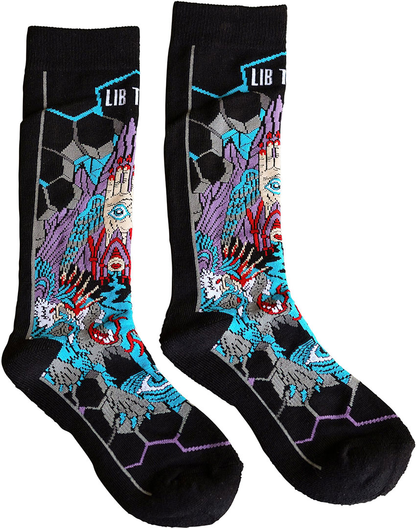 Artikelbild 1 des Artikels “TERRAIN WRECKER Socken 2026 black L“
