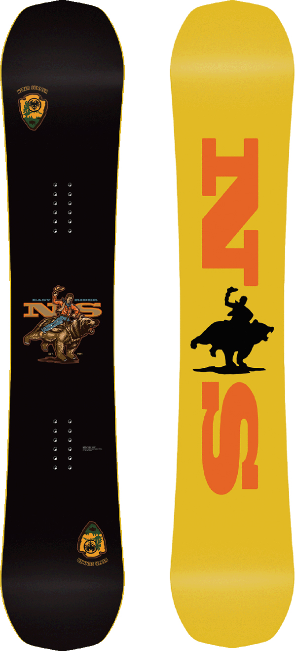 Artikelbild 1 des Artikels “EASY RIDER Snowboard 2027 157“