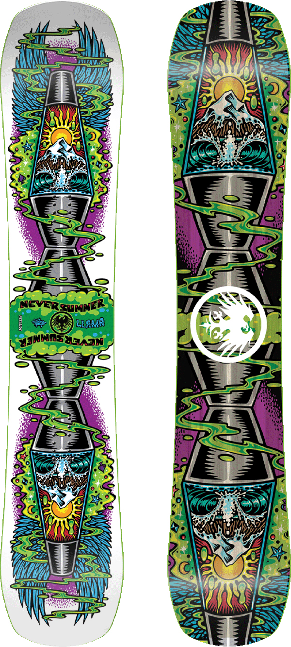 Artikelbild 1 des Artikels “LLAMA WIDE Snowboard 2027 157X“