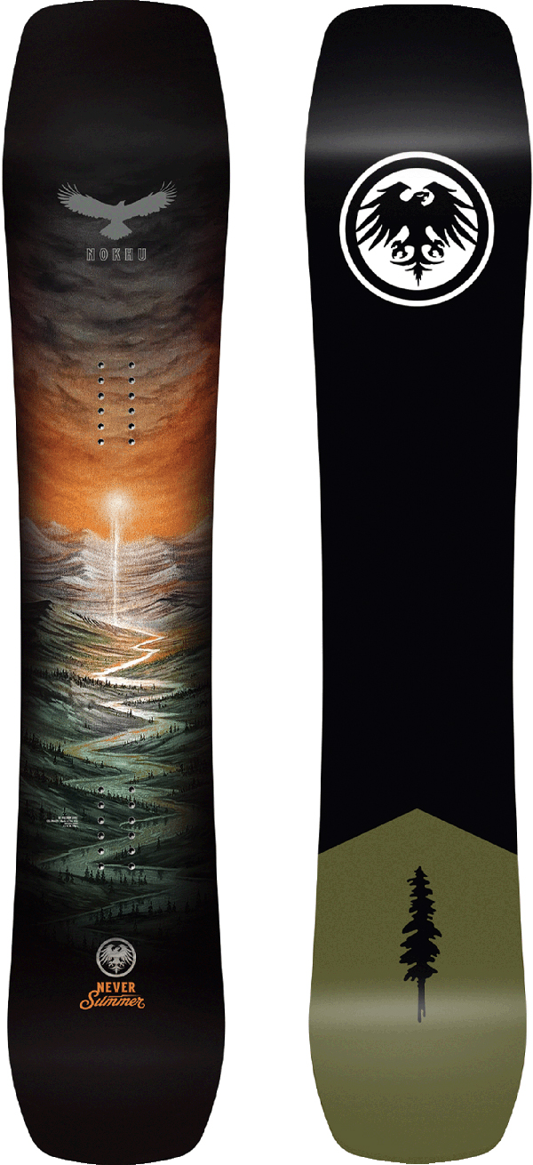 Artikelbild 1 des Artikels “NOKHU WIDE Snowboard 2027 161DF“