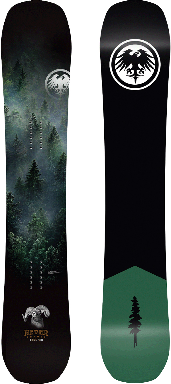 Product image 1 of the product “TROOPER Snowboard 2027 157”