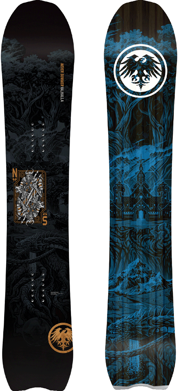 Artikelbild 1 des Artikels “VALHALLA Snowboard 2027 156“
