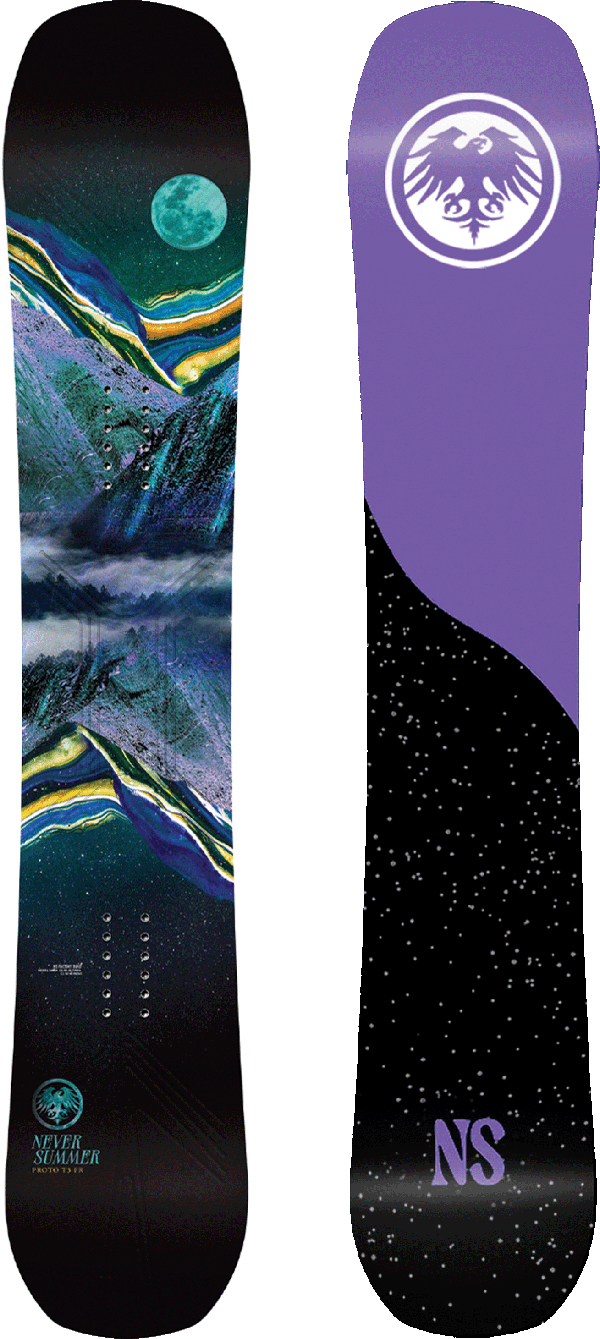 Artikelbild 1 des Artikels “WOMENS PROTO T3 FR Snowboard 2027 “