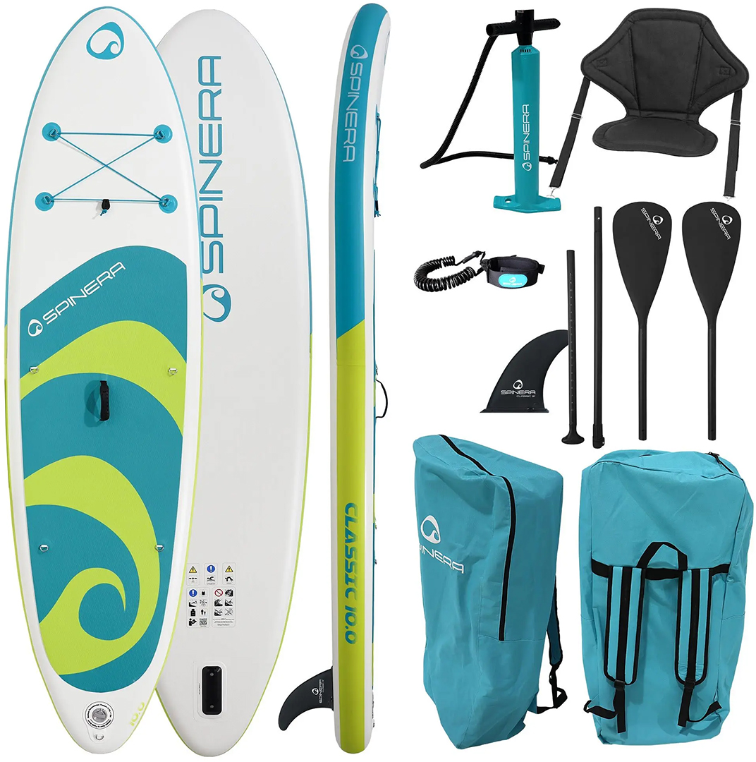 Artikelbild 1 des Artikels “CLASSIC 10.0 SUP 2026 + Leash & Sitz “
