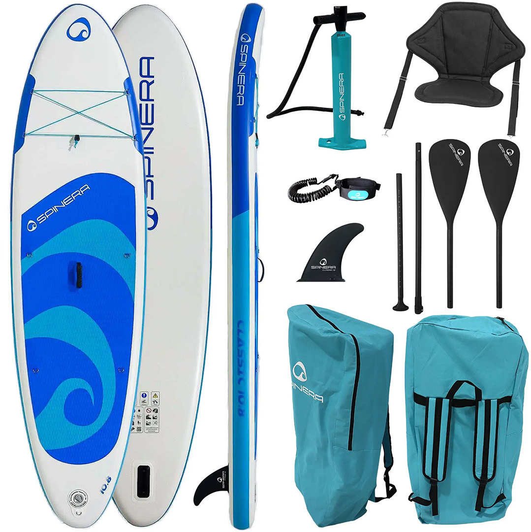 Artikelbild 1 des Artikels “CLASSIC 10.8 SUP 2026 + Leash & Sitz “