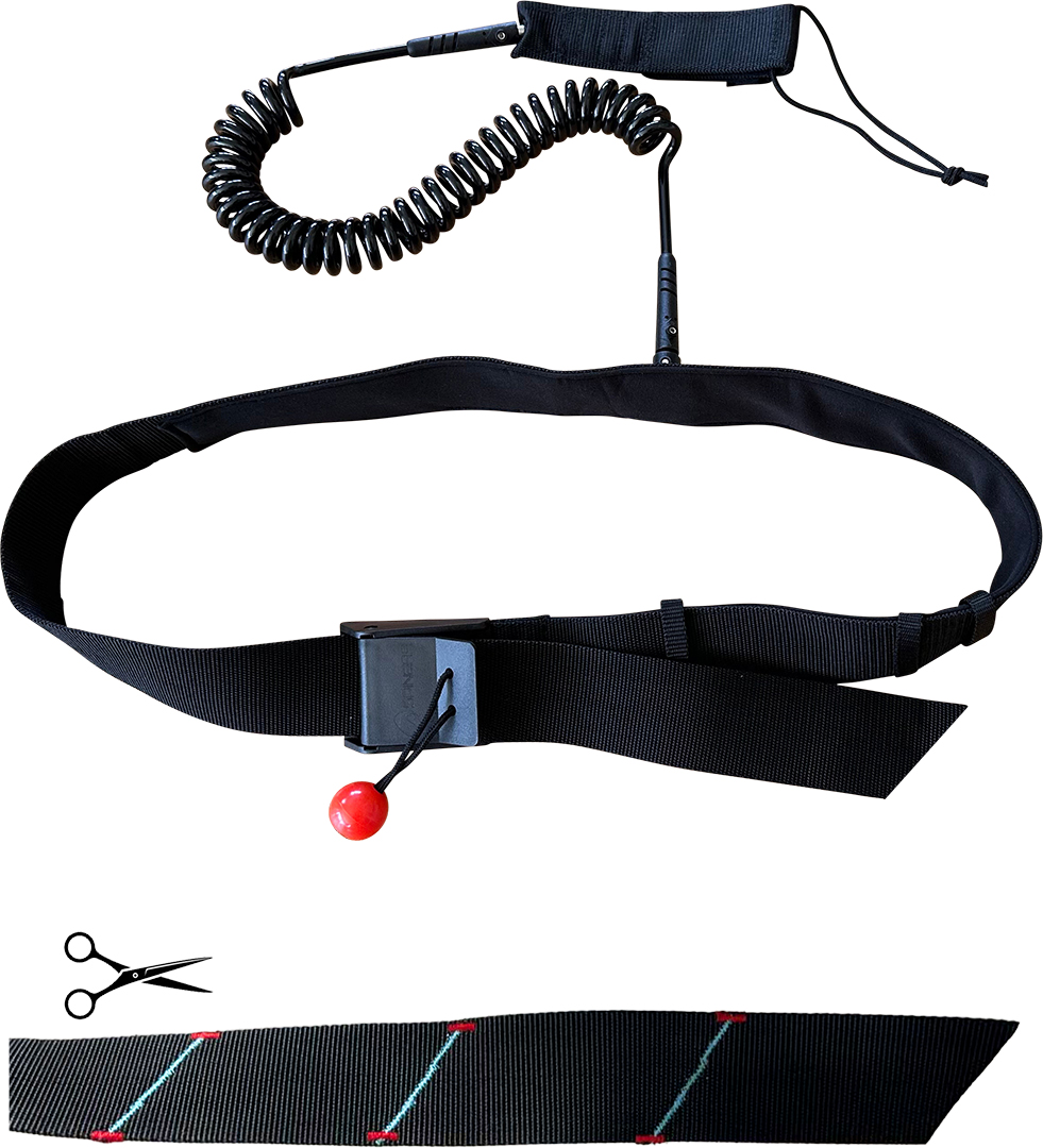 Artikelbild 1 des Artikels “SUP WAIST Leash 2026 black “
