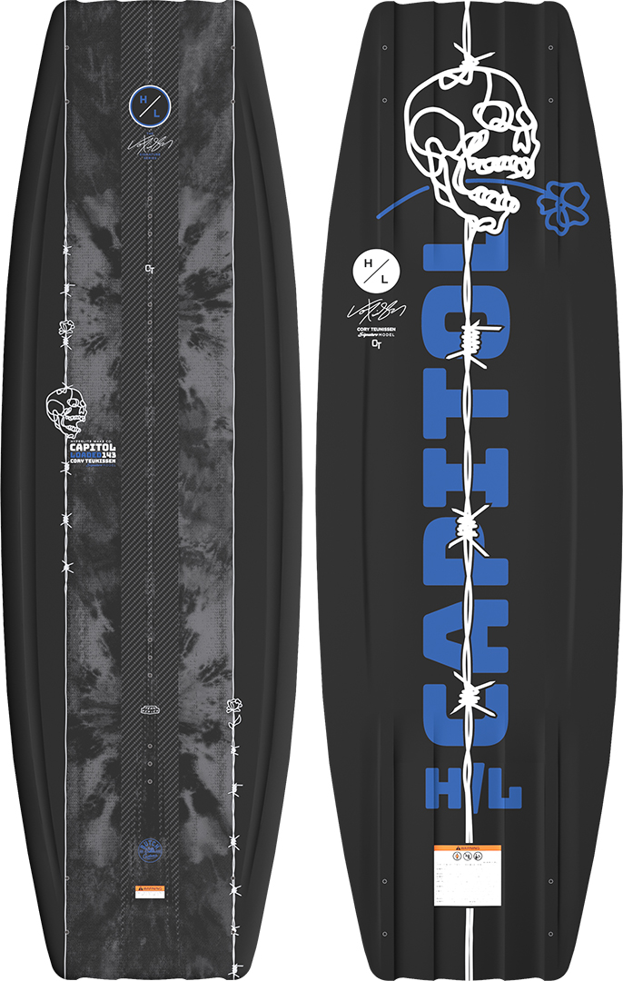 Artikelbild 1 des Artikels “CAPITOL LOADED Wakeboard 2026 139“