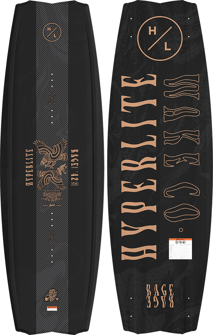 Product image 1 of the product “RAGE LOADED Wakeboard 2026 144”