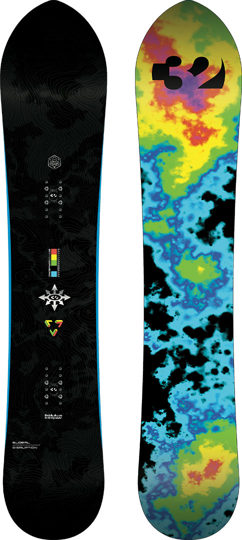 Product image 1 of the product “ATMOSPHERE Snowboard 2027 158”