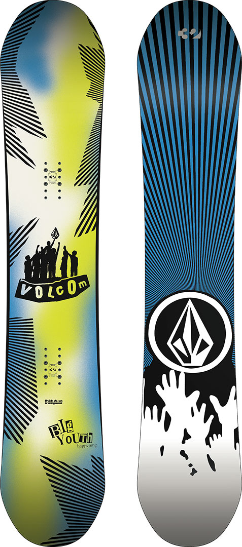 Artikelbild 1 des Artikels “VOLCOM BYH YOUTH Snowboard 2027 135“