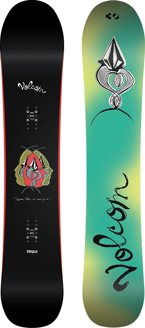 Product image 1 of the product “VOLCOM COSM Snowboard 2027 159”