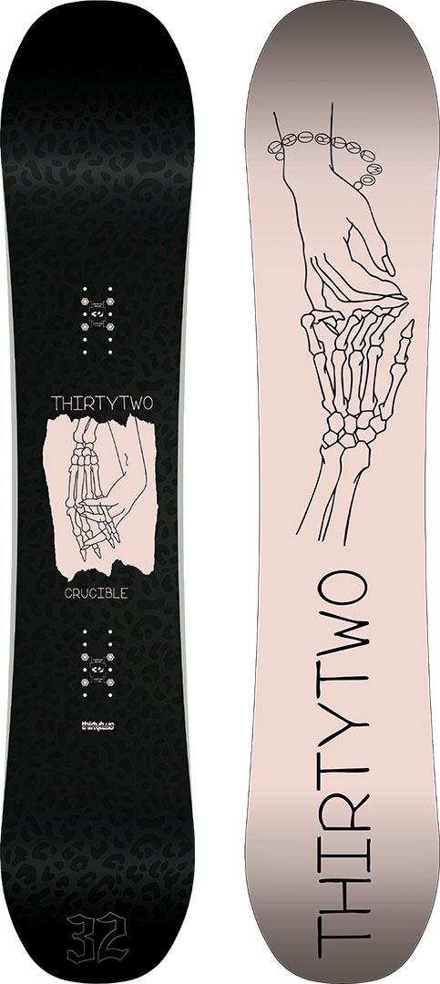 Artikelbild 1 des Artikels “CRUCIBLE WOMEN Snowboard 2027 145“