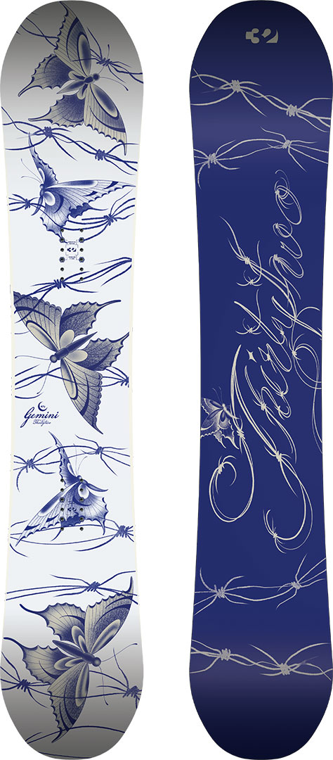 Artikelbild 1 des Artikels “GEMINI WOMEN Snowboard 2027 146“