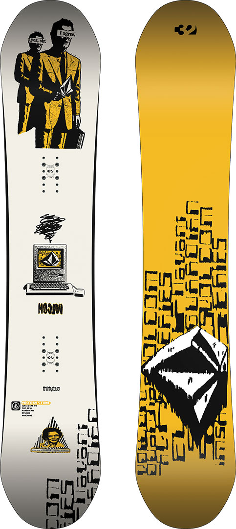 Product image 1 of the product “VOLCOM MOCLOV Snowboard 2027 156”