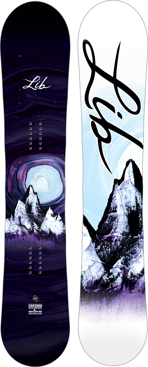 Product image 1 of the product “CORTADO Snowboard 2027 142”