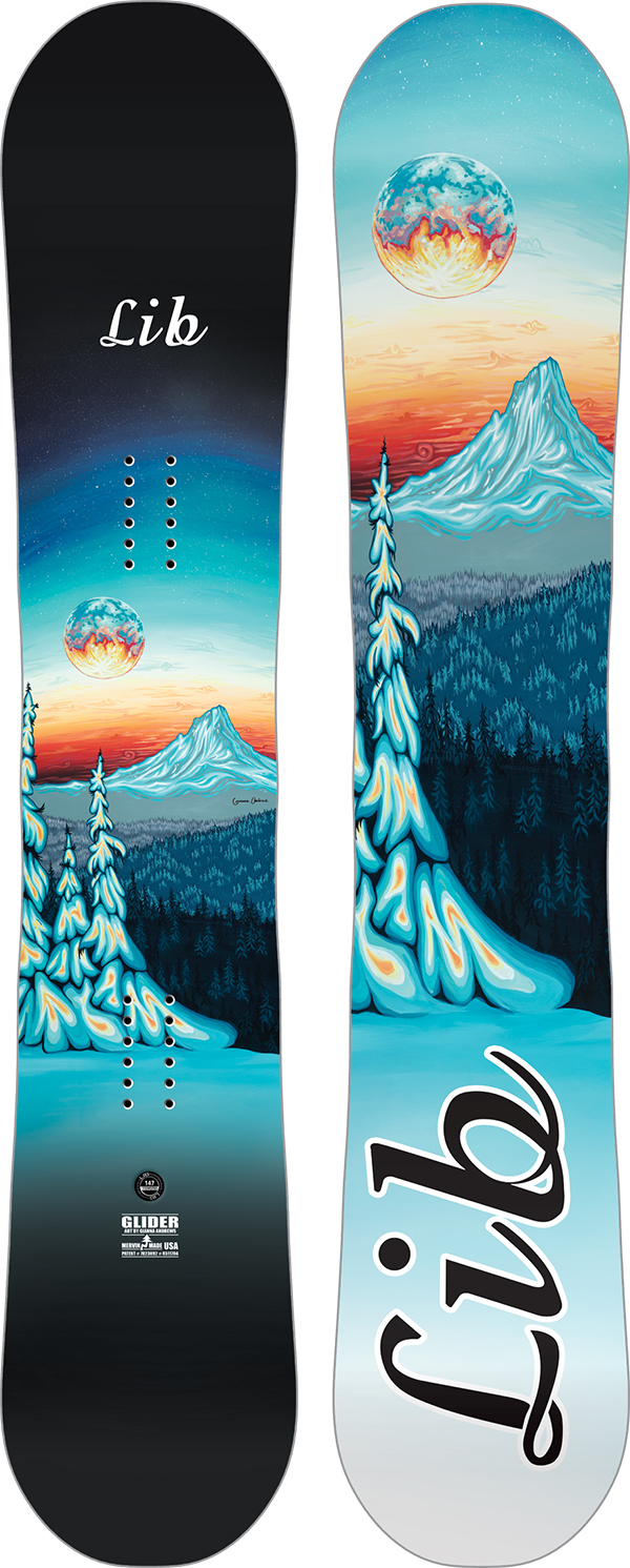 Artikelbild 1 des Artikels “GLIDER WIDE Snowboard 2027 149W“
