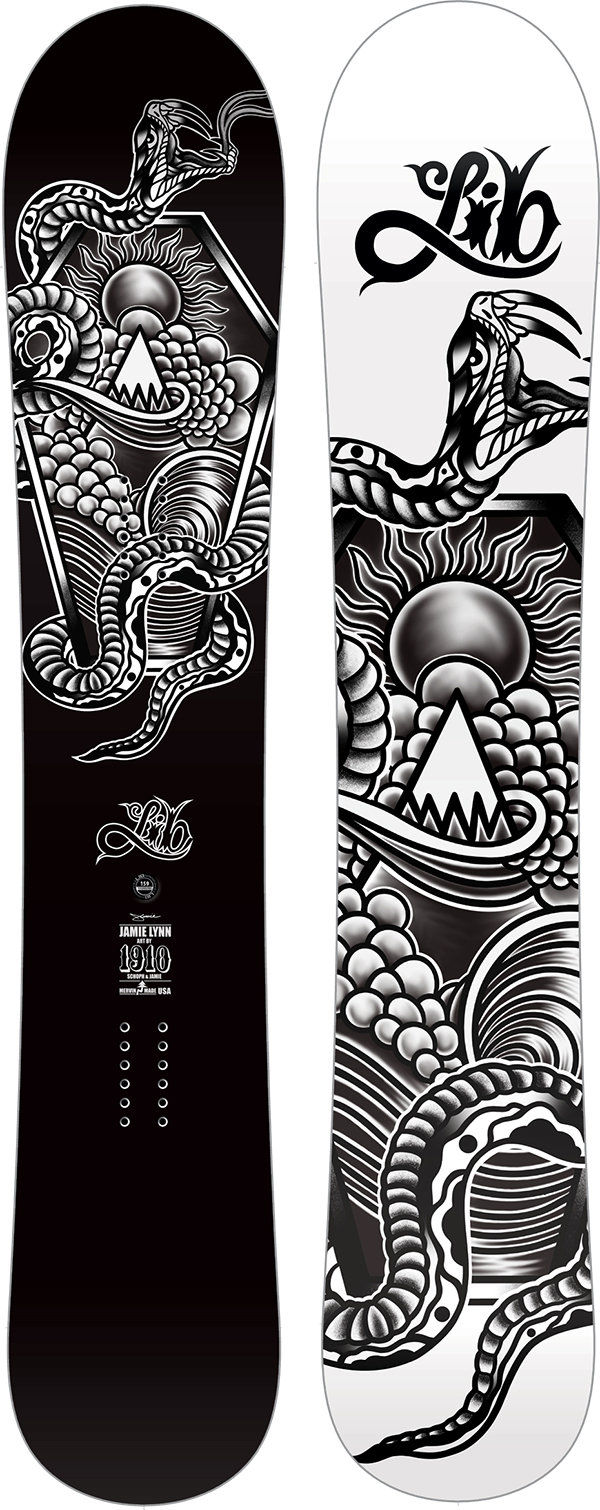 Artikelbild 1 des Artikels “JAMIE LYNN Snowboard 2027 157“