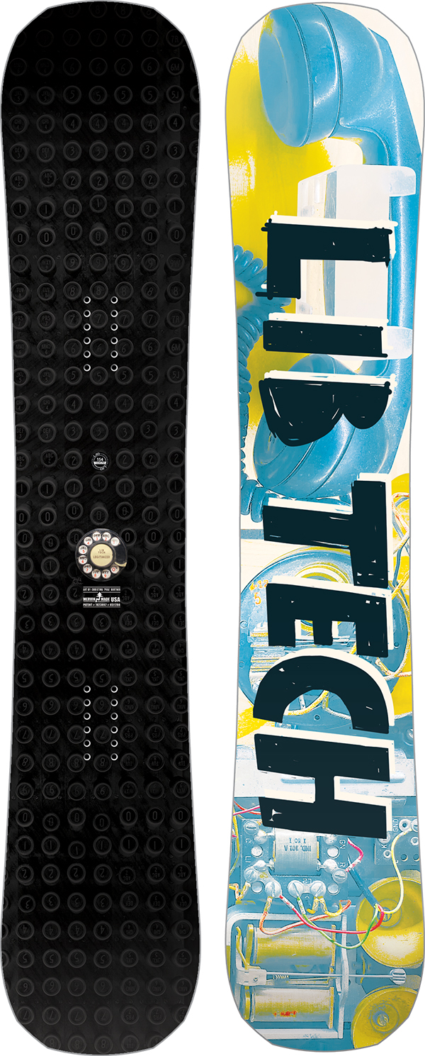 Product image 1 of the product “LEGITIMIZER Snowboard 2027 157”