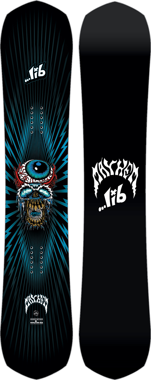 Artikelbild 1 des Artikels “MAYHEM RIPPER Snowboard 2027 “