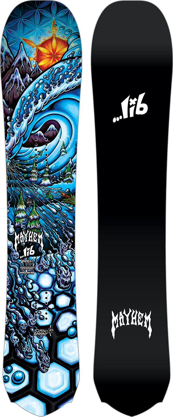 Artikelbild 1 des Artikels “MAYHEM ROCKET Snowboard 2027 152.5“
