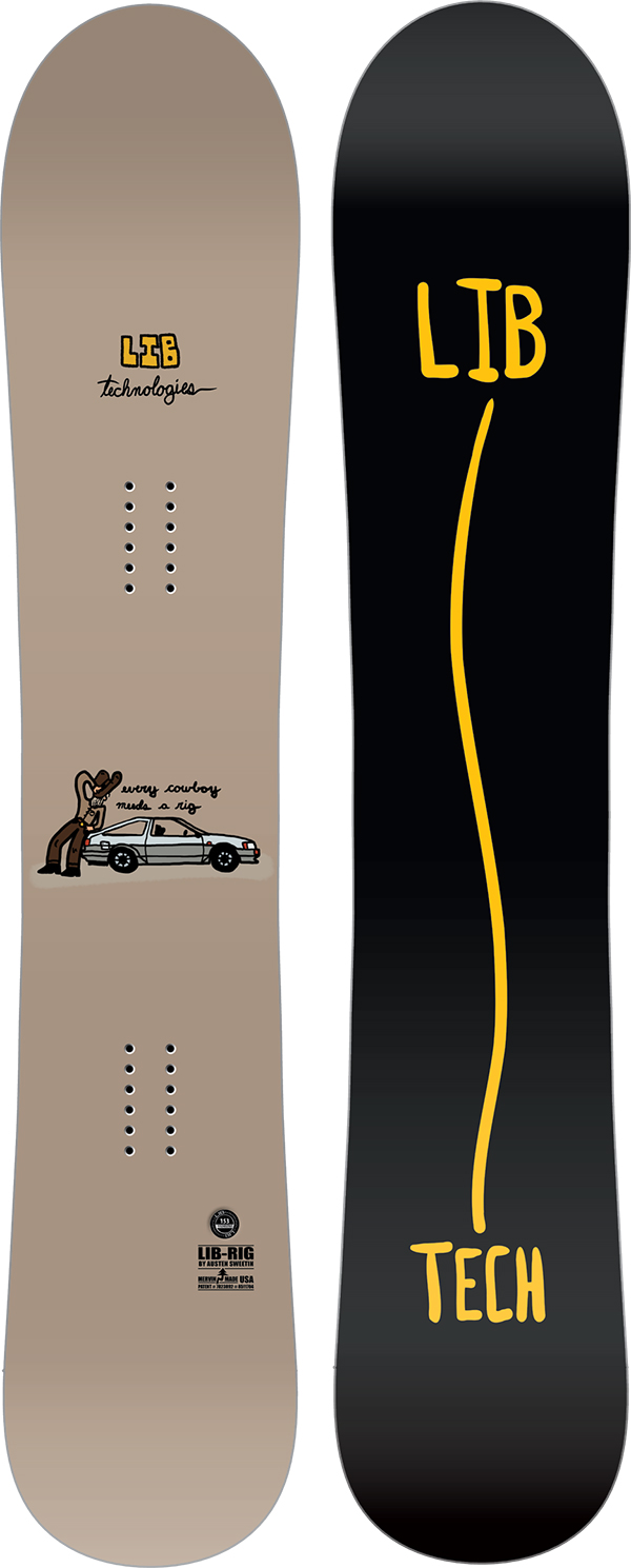Artikelbild 1 des Artikels “LIB RIG WIDE Snowboard 2027 160W“