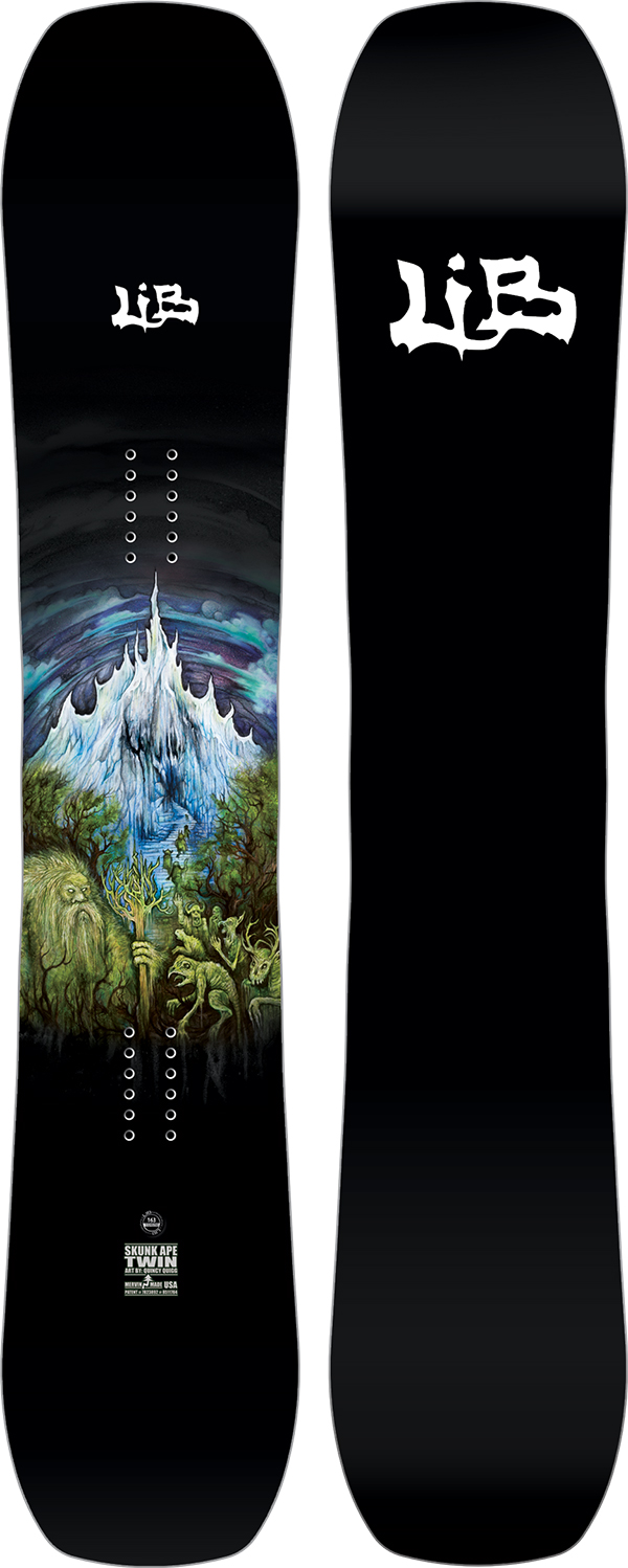 Artikelbild 1 des Artikels “SKUNK APE TWIN WIDE Snowboard 2027 166W“