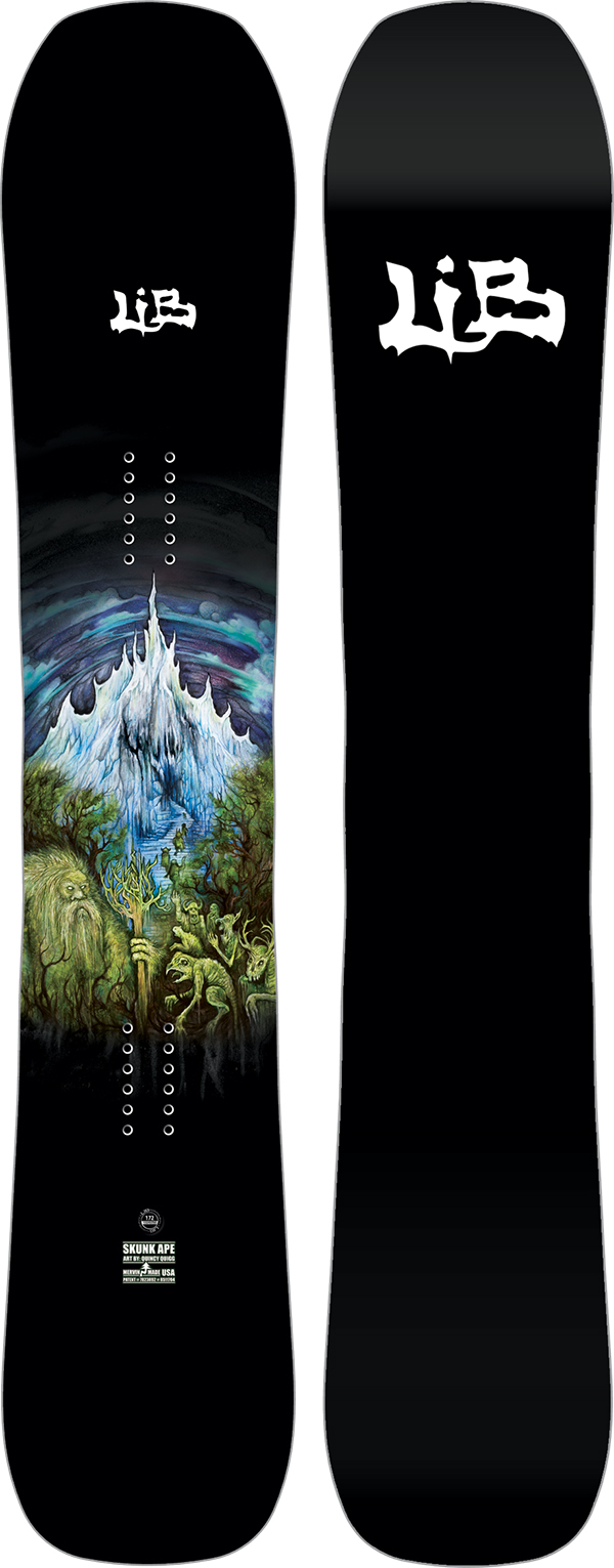 Artikelbild 1 des Artikels “SKUNK APE WIDE Snowboard 2027 169W“