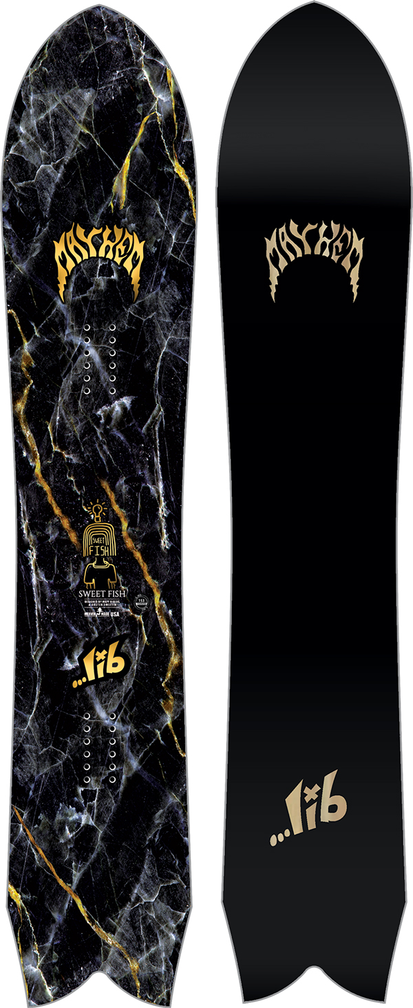 Artikelbild 1 des Artikels “MAYHEM SWEETFISH Snowboard 2027 156“