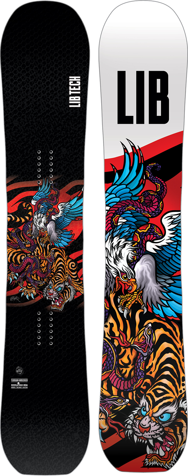 Artikelbild 1 des Artikels “TERRAIN WRECKER Snowboard 2027 157“