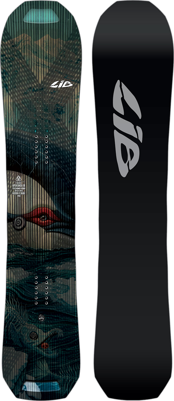 Artikelbild 1 des Artikels “APEX ORCA Snowboard 2027 156“