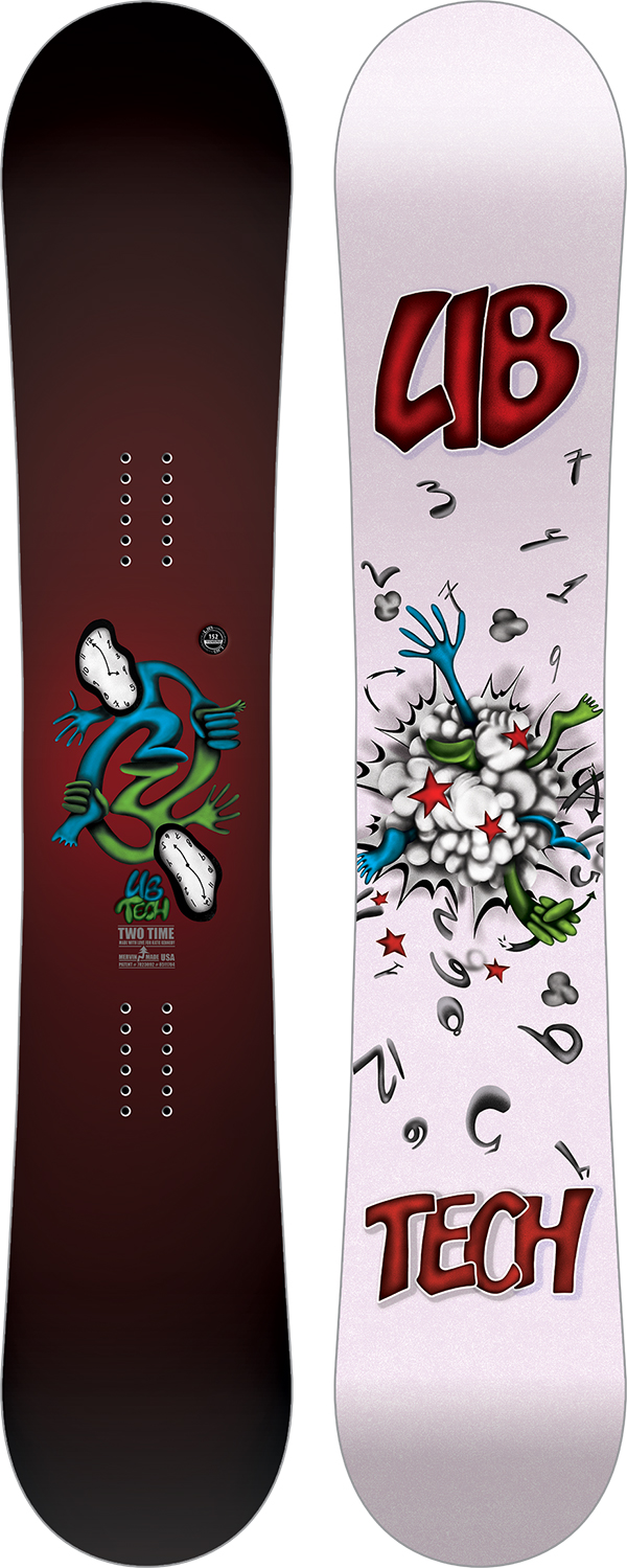 Artikelbild 1 des Artikels “TWO TIME Snowboard 2027 149“