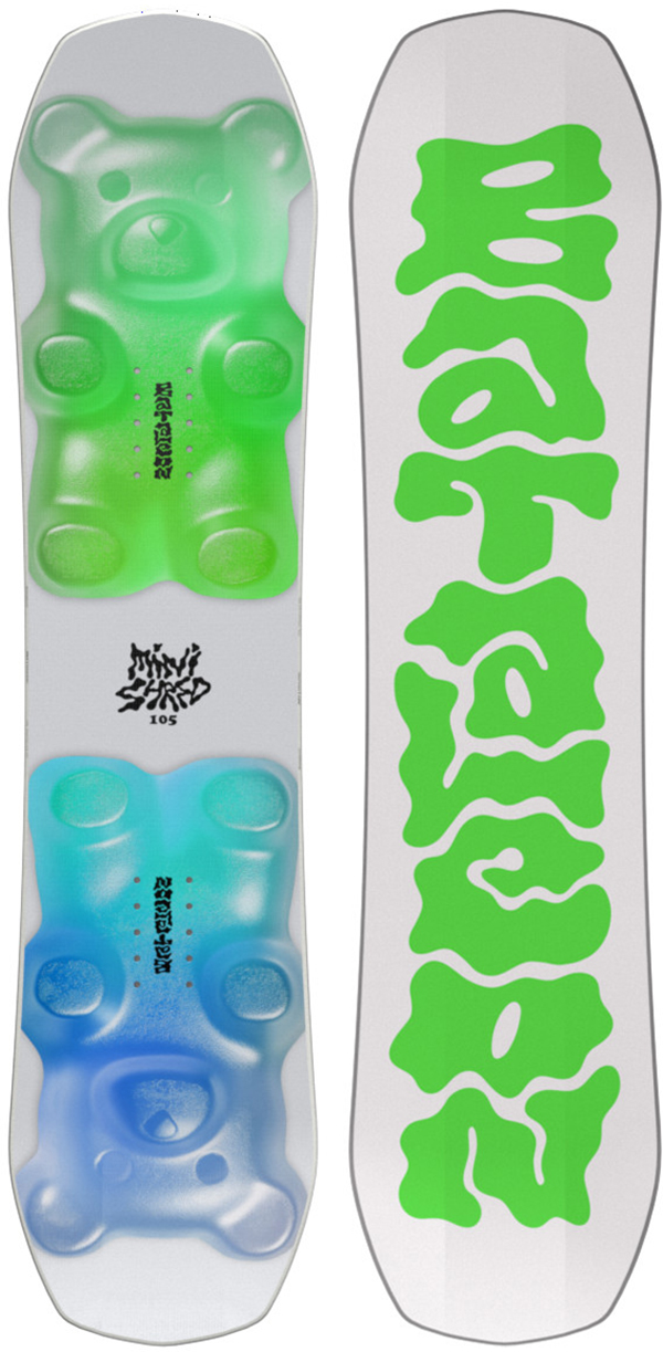 Artikelbild 1 des Artikels “MINISHRED Snowboard 2027 105“