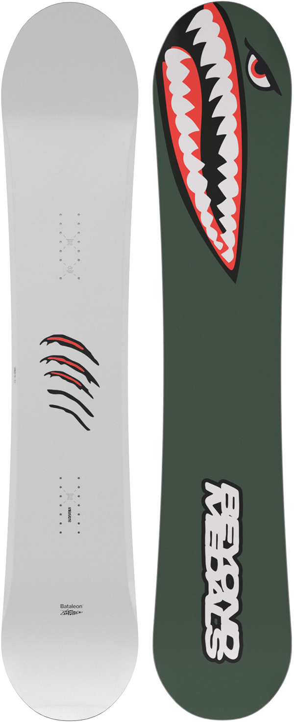 Product image 1 of the product “TORNADO X BEYOND MEDALS WIDE Snowboard 2027 160W”