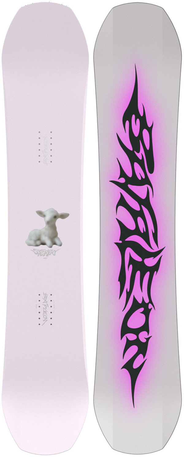 Product image 1 of the product “WOMENS STEREO Snowboard 2027 147”