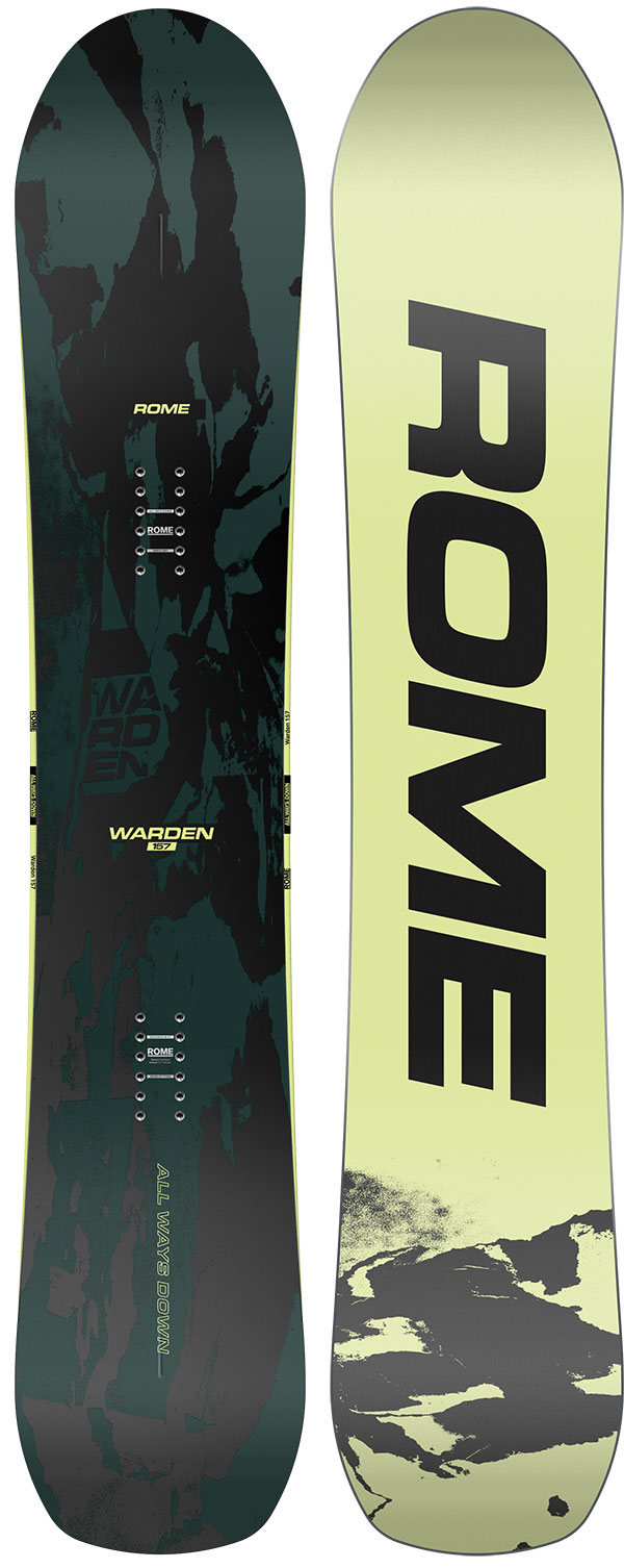 Artikelbild 1 des Artikels “WARDEN WIDE Snowboard 2027 161W“