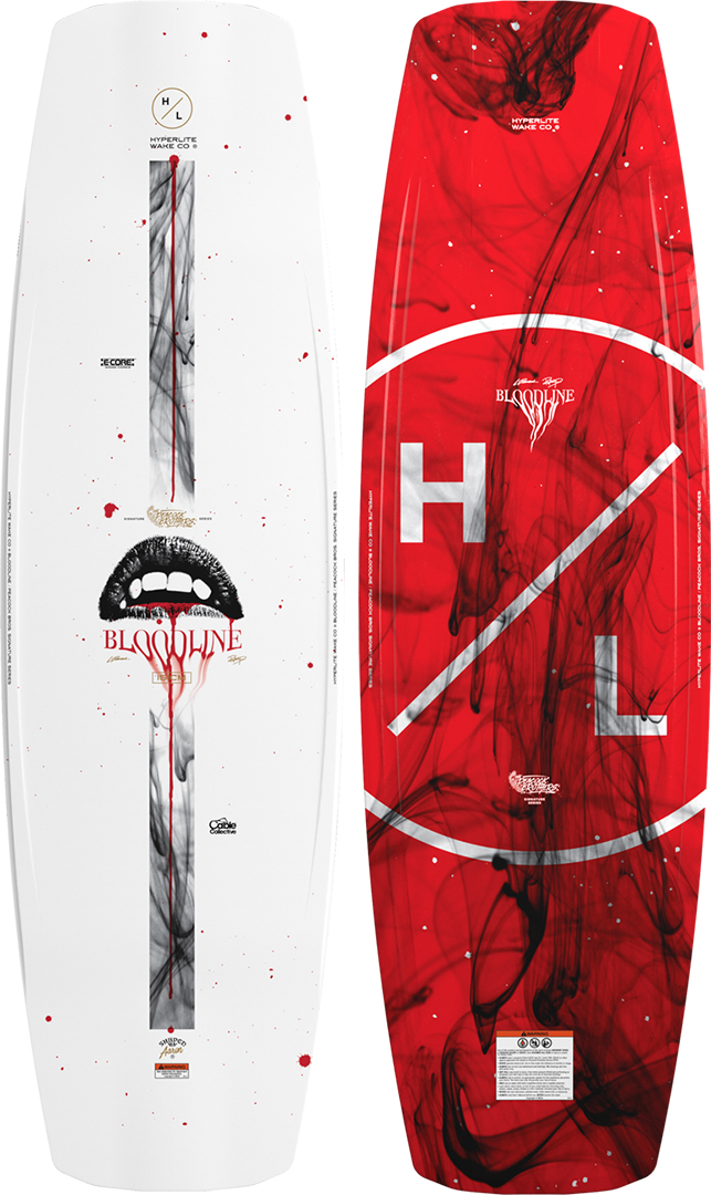 Artikelbild 1 des Artikels “BLOODLINE Wakeboard 2026 151“
