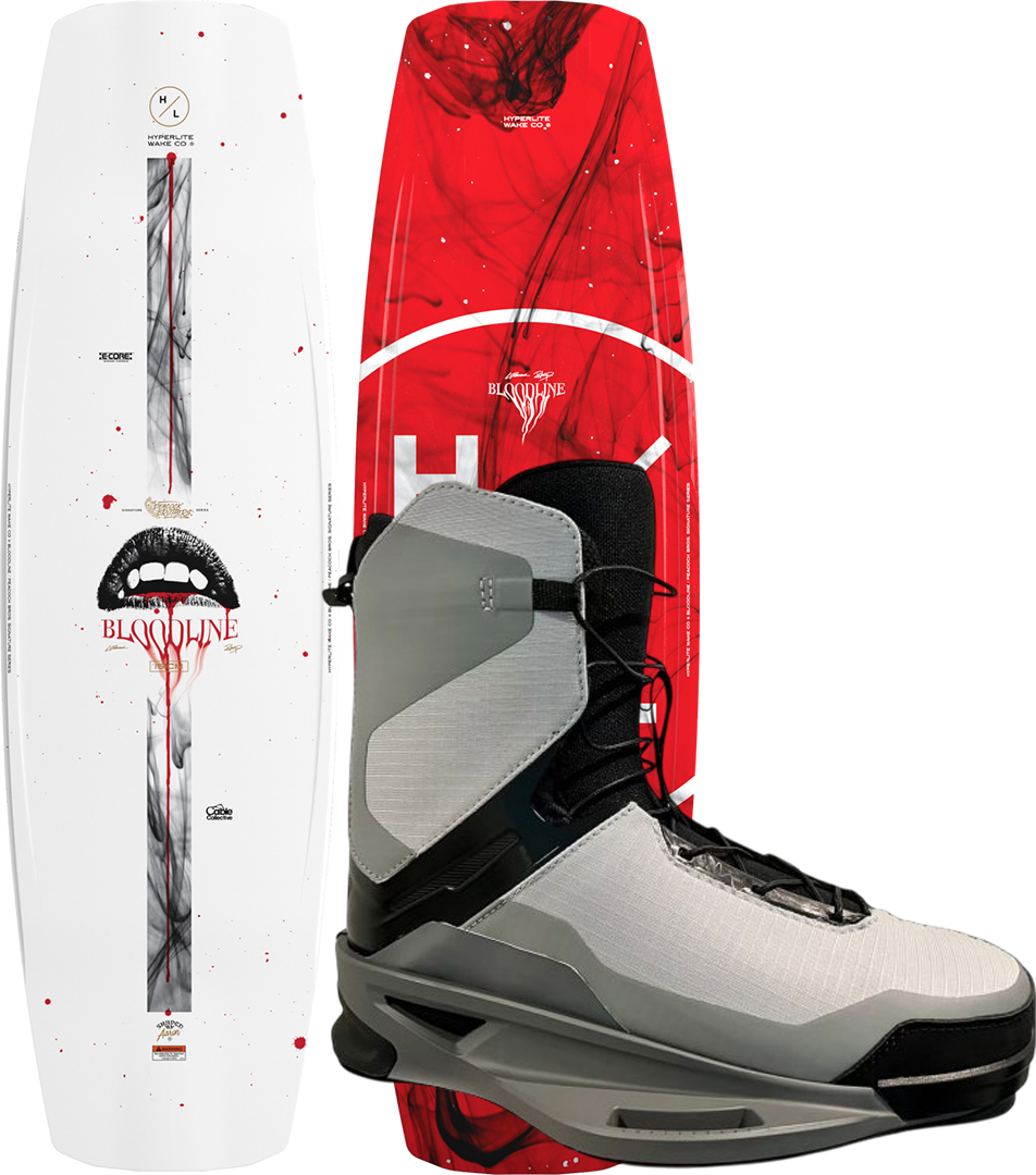 Product image 1 of the product “BLOODLINE 2026 incl. ZERO2 Boots 151 | 40-41”