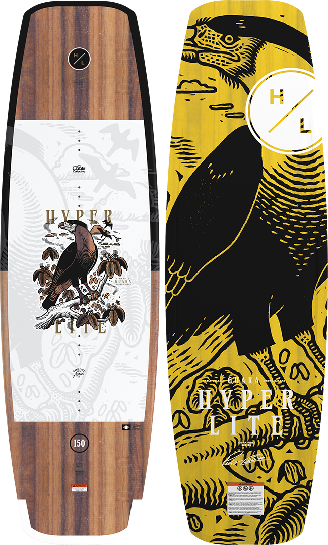 Product image 1 of the product “GUARA Wakeboard 2026 ”