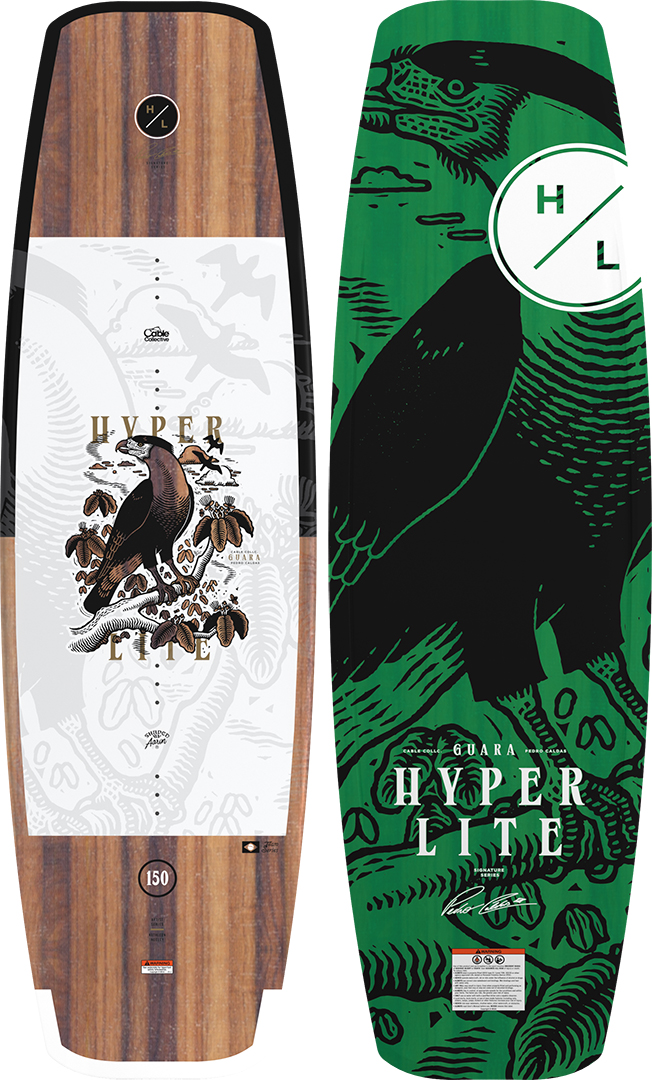 Product image 1 of the product “GUARA Wakeboard 2026 153”